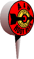 A and W Sign
