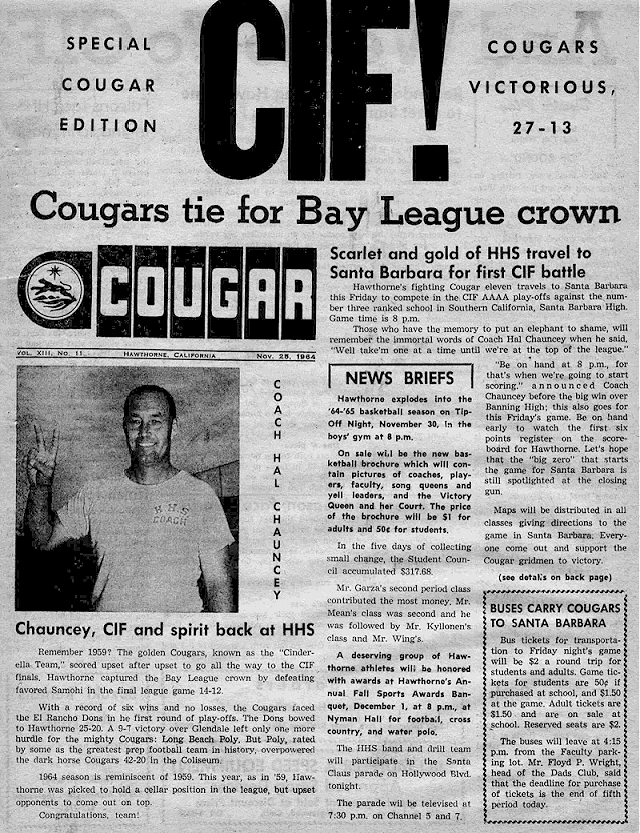 COUGAR Front Page