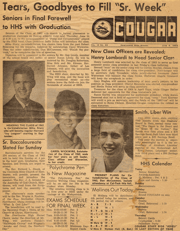 COUGAR Front Page