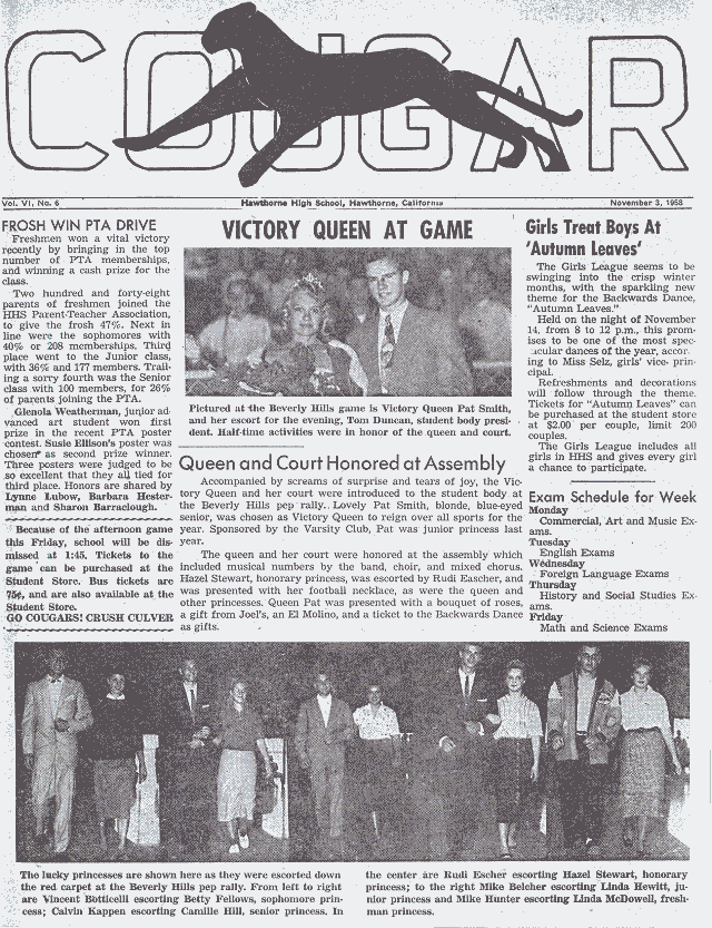 COUGAR Front Page