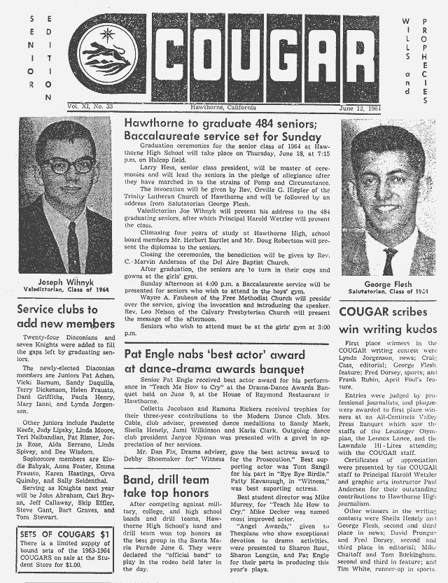 COUGAR Front Page