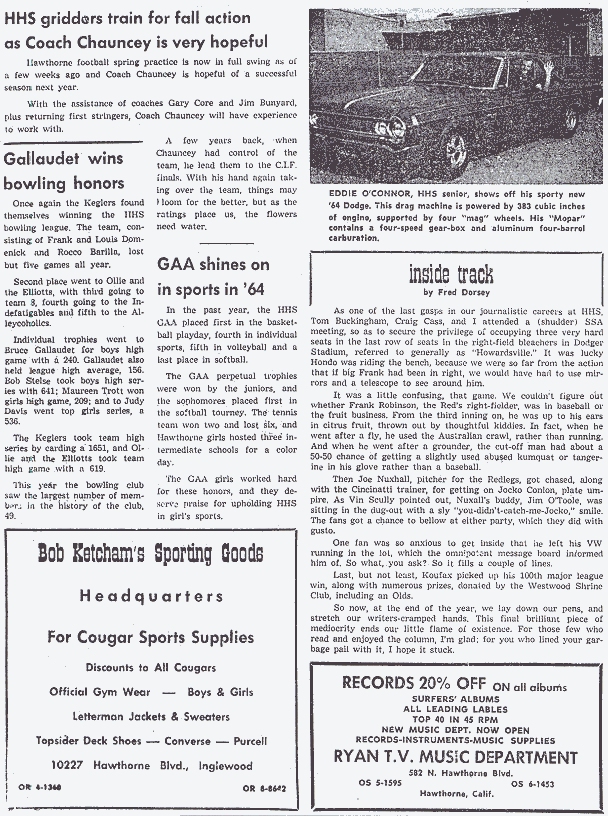 COUGAR Back Page